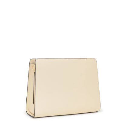 Bolso Tous Shopper M Audree Saffiano beige