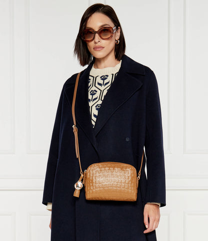 Bandolera Tous Sherton de Piel en color Marrón