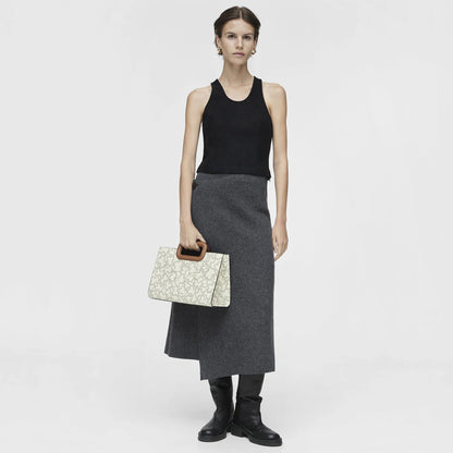 Bolso Tous Shopper M Amaya Beige Kaos I