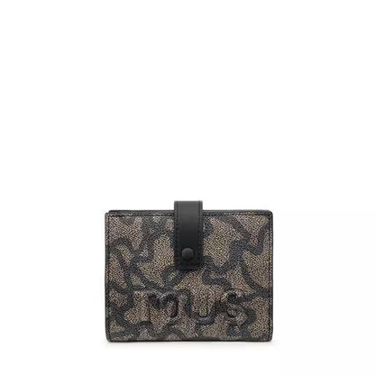 Cartera Tous Billetera Kaos Icon Negro