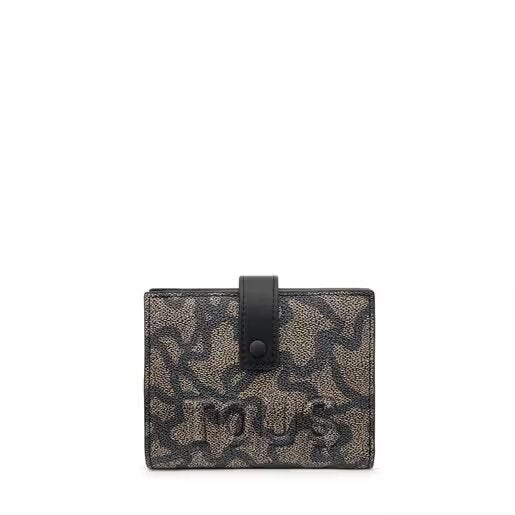 Cartera Tous Billetera Kaos Icon Negro