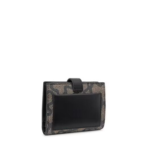 Cartera Tous Billetera Kaos Icon Negro