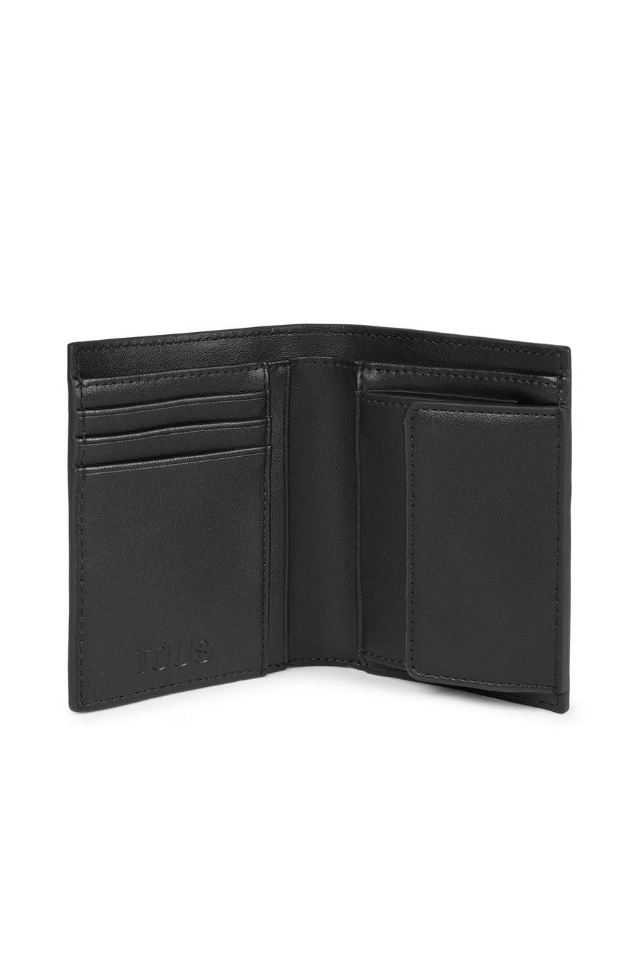 Cartera Tous Billetera Kaos Icon Negro