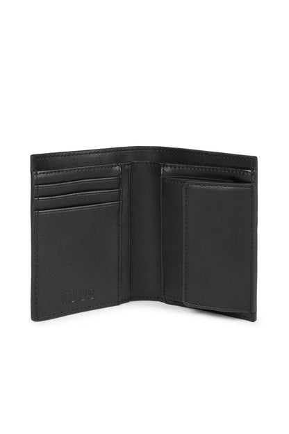 Cartera Tous Billetera Kaos Icon Negro