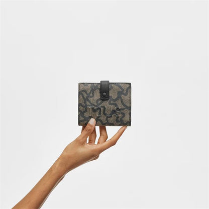 Cartera Tous Billetera Kaos Icon Negro