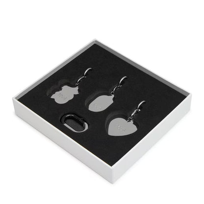 Pack de Llaveros Tous colgantes Plateados Hold