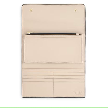 Cartera Tous Billetera kaos icon L negro