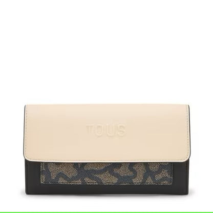Cartera Tous Billetera kaos icon L negro