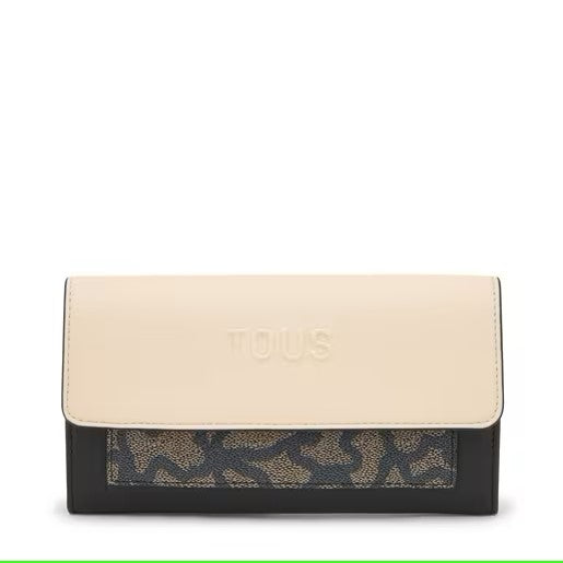 Cartera Tous Billetera kaos icon L negro