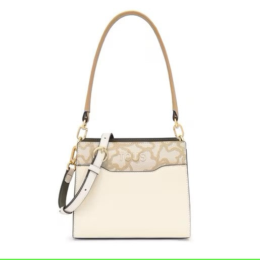 Bolso Tous Shopper S kaos icon marfil