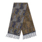 Bufanda Grande Tous Azul Marino y topo Bear Waves