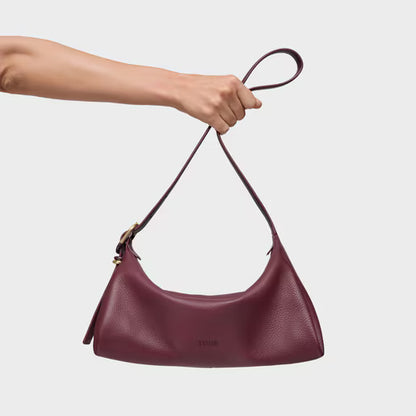 Bandolera Tous burdeos Fold