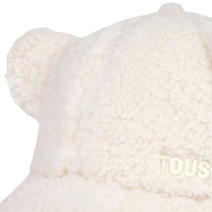 Gorra Tous beige Bear Ears