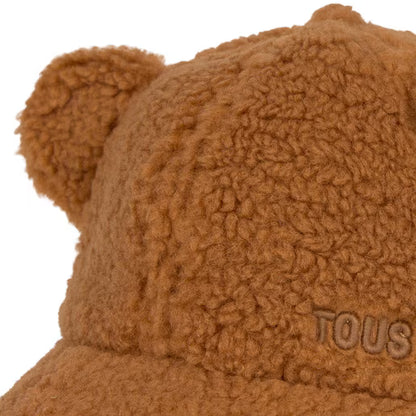 Gorra Tous camel Bear Ears