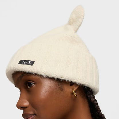 Gorro beige tous Bear Ears