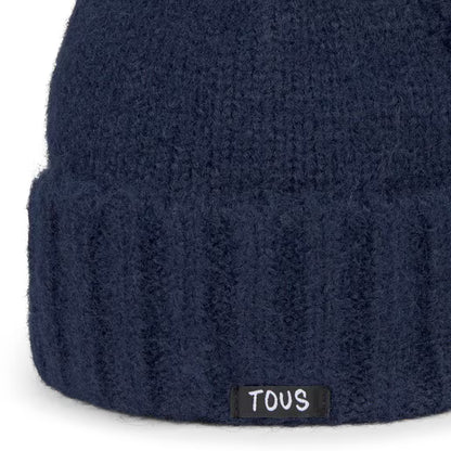 Gorro Azul Marino tous Bear Ears