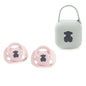 Set 2 Chupetes Tous Baby 0 Meses+, Cajita