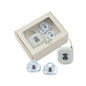 Set 2 Chupetes Tous Baby 0 Meses+, Cajita