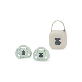 Set 2 Chupetes Tous Baby 0 Meses+, Cajita