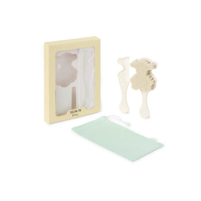 Set Belleza Tous Baby Cepillo+Peine+Bolsa