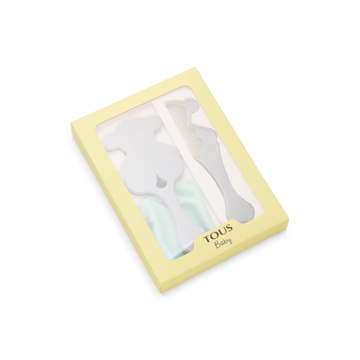 Set Belleza Tous Baby Cepillo+Peine+Bolsa
