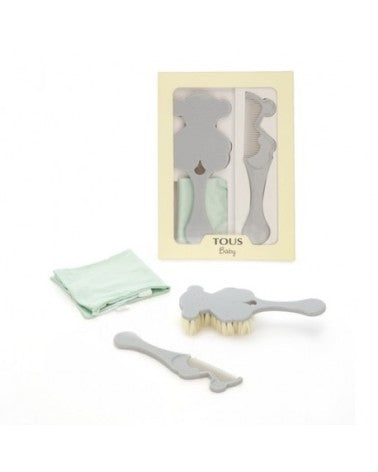 Set Belleza Tous Baby Cepillo+Peine+Bolsa