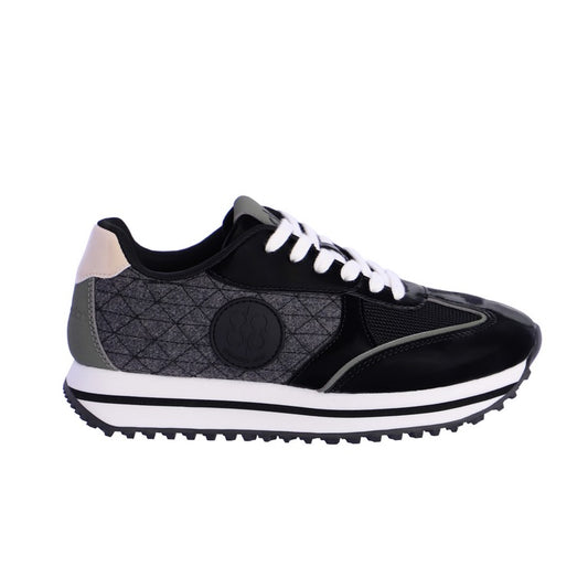 Deportivas Don Algodón Praga negras
