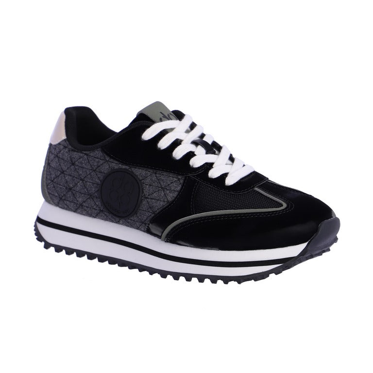 Deportivas Don Algodón Praga negras