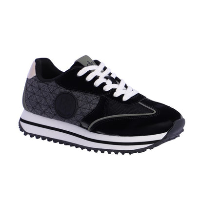 Deportivas Don Algodón Praga negras