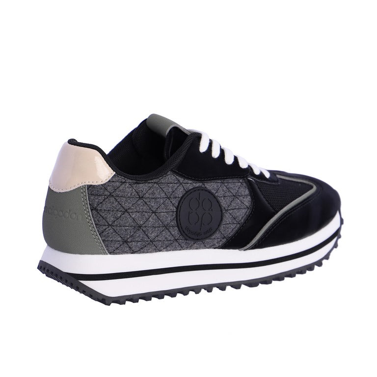 Deportivas Don Algodón Praga negras