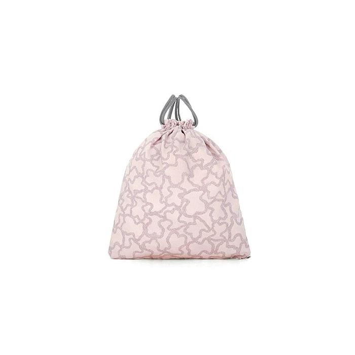 Bolsa Para Guarderia Tous Baby Kaos Rosa 27X30 cm
