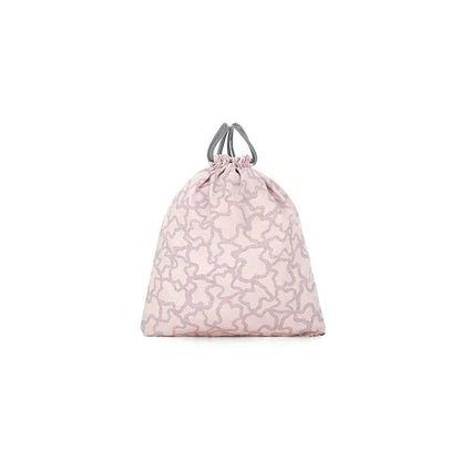 Bolsa Para Guarderia Tous Baby Kaos Rosa 27X30 cm