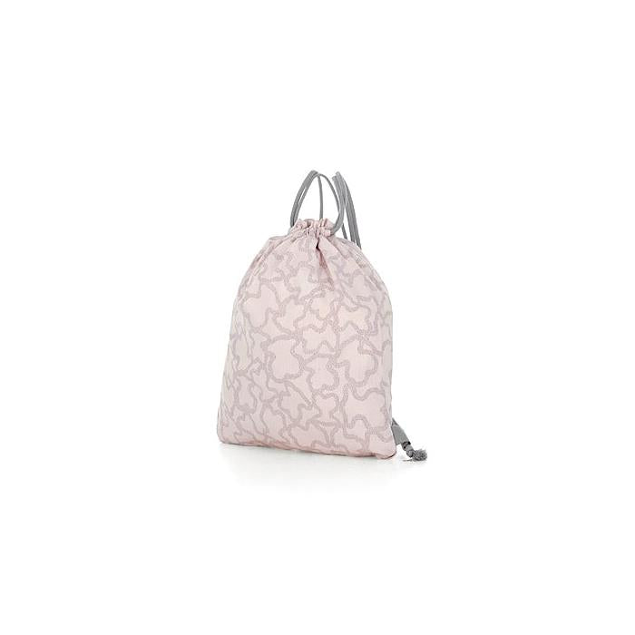Bolsa Para Guarderia Tous Baby Kaos Rosa 27X30 cm