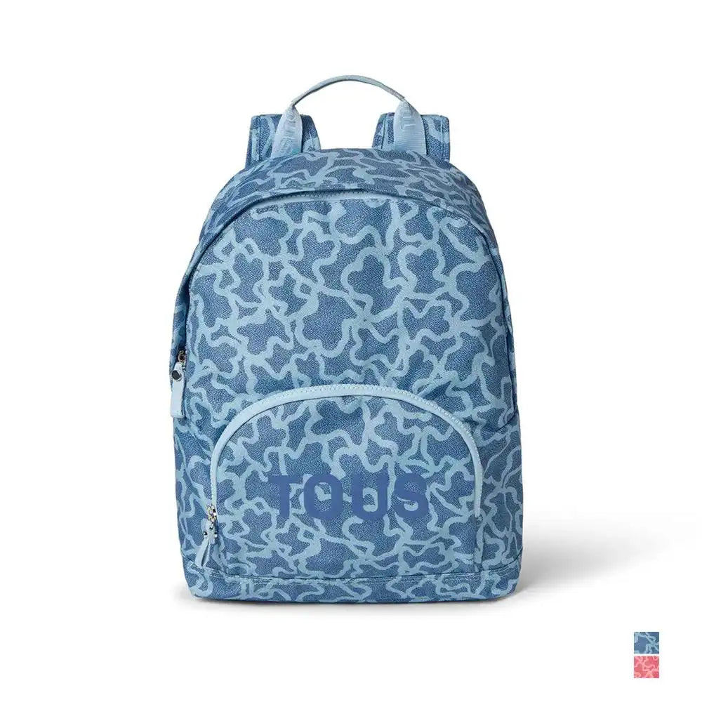 Mochila Escolar Tous Baby Celeste 0/36M