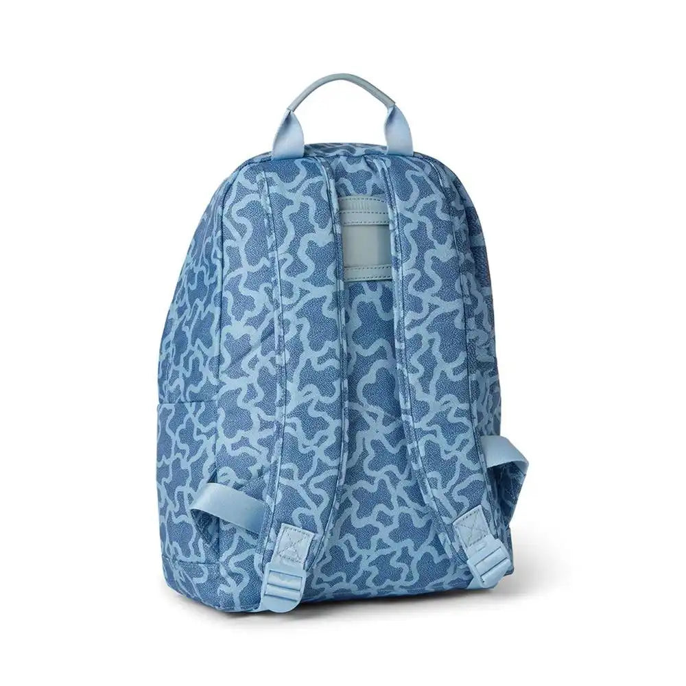 Mochila Escolar Tous Baby Celeste 0/36M