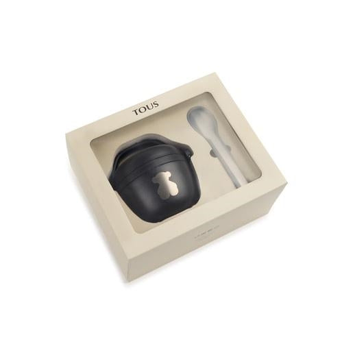 Porta Alimentos Tous Baby Con Set Cubiertos