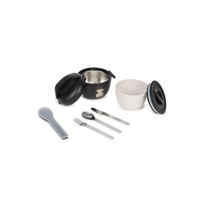 Porta Alimentos Tous Baby Con Set Cubiertos