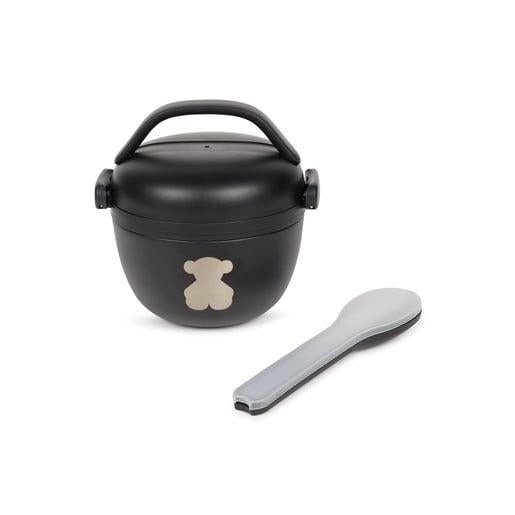 Porta Alimentos Tous Baby Con Set Cubiertos