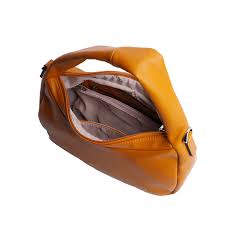 Bolso Mac Alyster Iconique Milan Camel