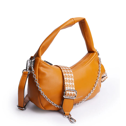 Bolso Mac Alyster Iconique Milan Camel