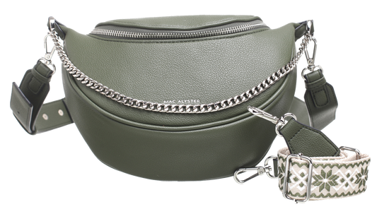 Bolso Mac Alyster Bandolera Ligne Sac Riñonera Kaki