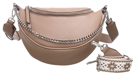 Bolso Mac Alyster Bandolera Ligne Sac Riñonera Nougat