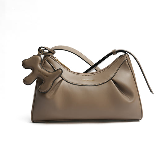 Bolso Mac Alyster Bandolera Ligne Bluette Taupe