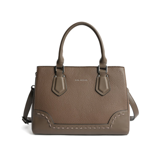 Bolso Mac Alyster Bandolera Ligne Audien Taupe