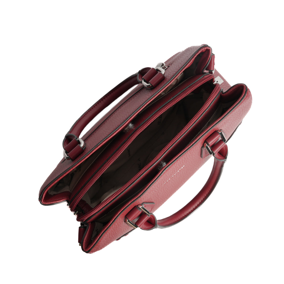 Bolso Mac Alyster Bandolera Ligne Audien Carmin