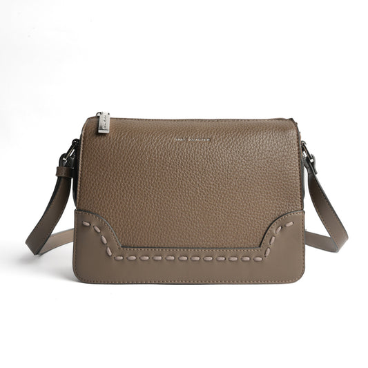 Bolso Mac Alyster Bandolera Ligne Audien Taupe