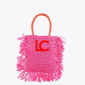 Bolso Lola Casademunt Cesto Color Fucsia