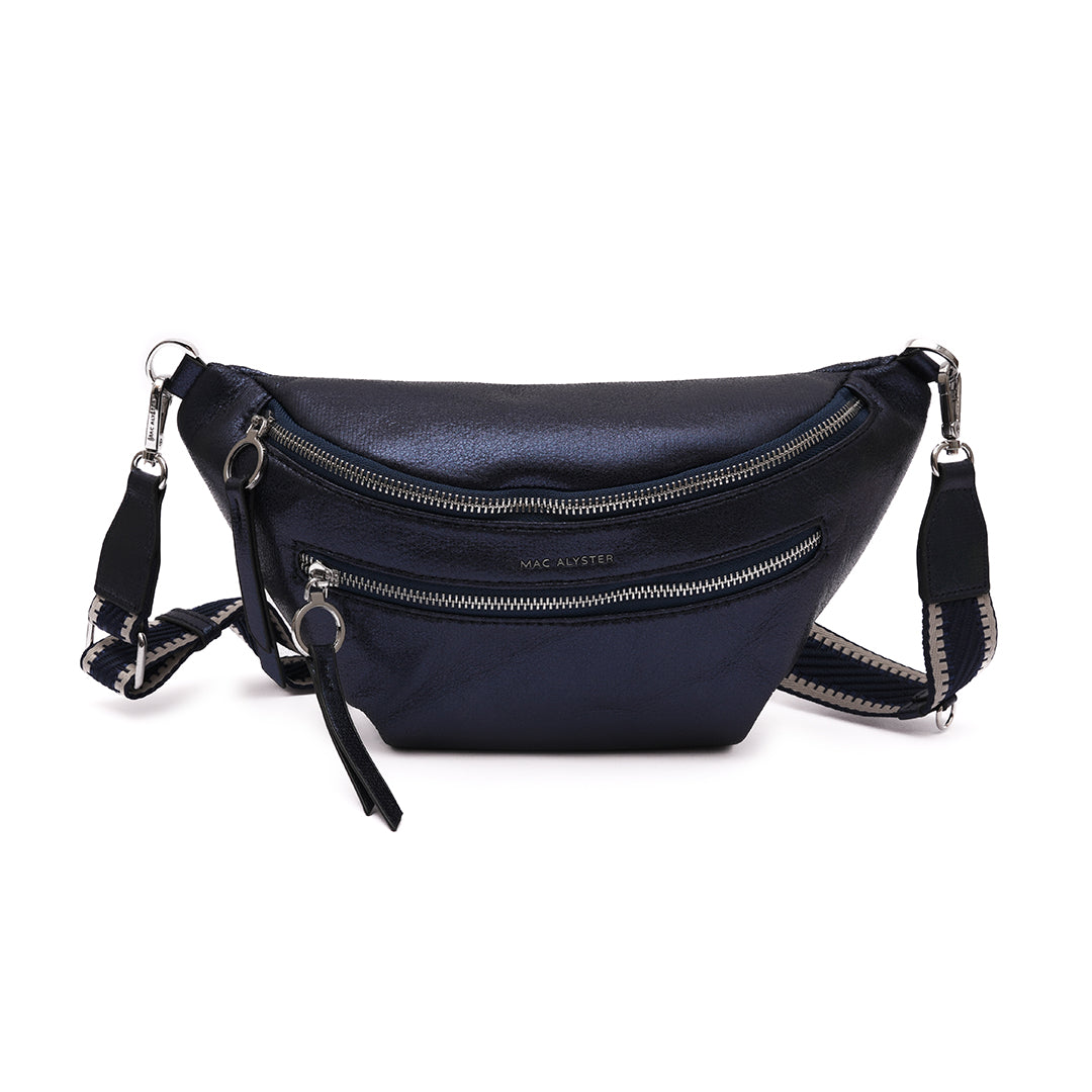Bolso Mac Alyster Bandolera Ligne Riñonera Bleu Irise