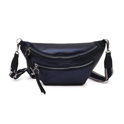 Bolso Mac Alyster Bandolera Ligne Riñonera Bleu Irise