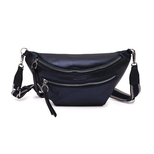 Bolso Mac Alyster Bandolera Ligne Riñonera Bleu Irise